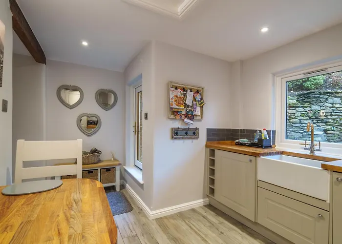 Casa de Férias Laburnum - Town Centre, With Parking Windermere